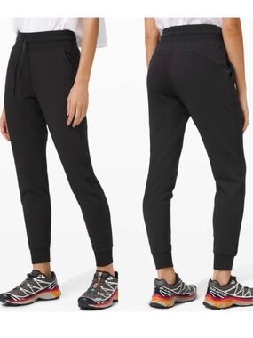 Lululemon Warm Down High Rise Jogger Modal
Black